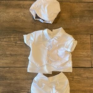 6/9mo baby christening outfit